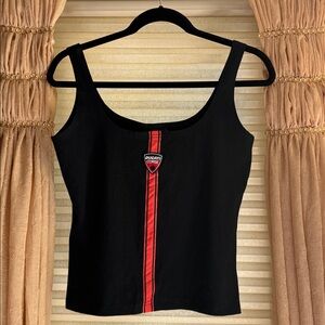 Ducati Black Tank Top